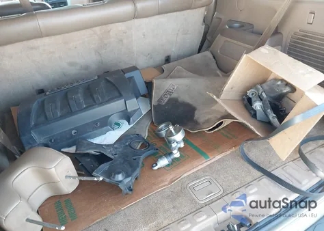 2007 Honda Pilot Ex-L из США, поврежденный, VIN 5FNYF28767B005553